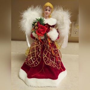 Christmas Angel Tree Topper